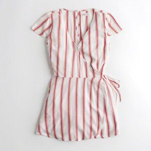 Hollister Wrap Skirt Romper